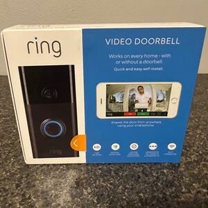 Ring doorbell